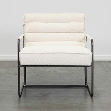 Monika Boucle Accent Chair